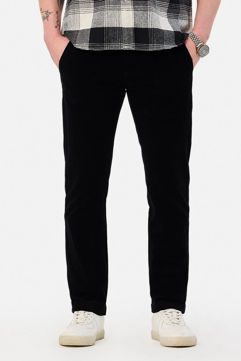 سنيتش Comfort Fit Stretch Corduroy Chinos